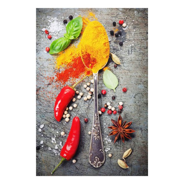 Quadros decorativos Spoon With Spices