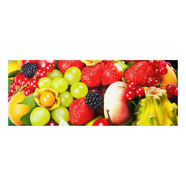 Quadros frutas Fruit Basket