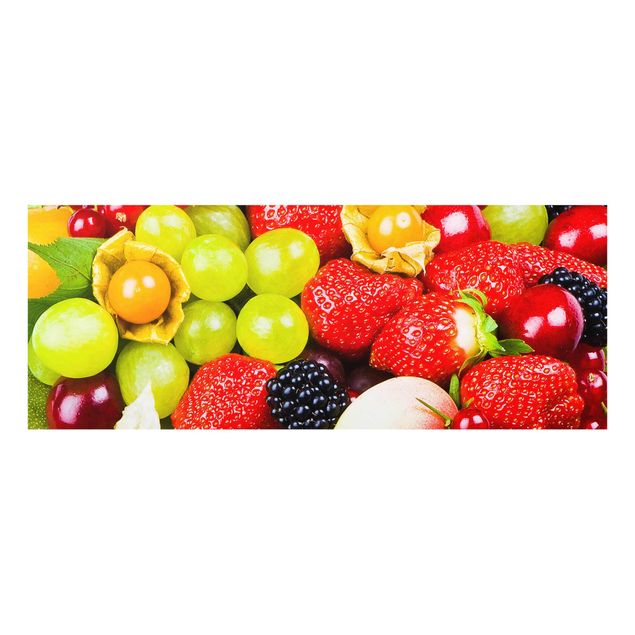 Quadros frutas Tropical Fruits