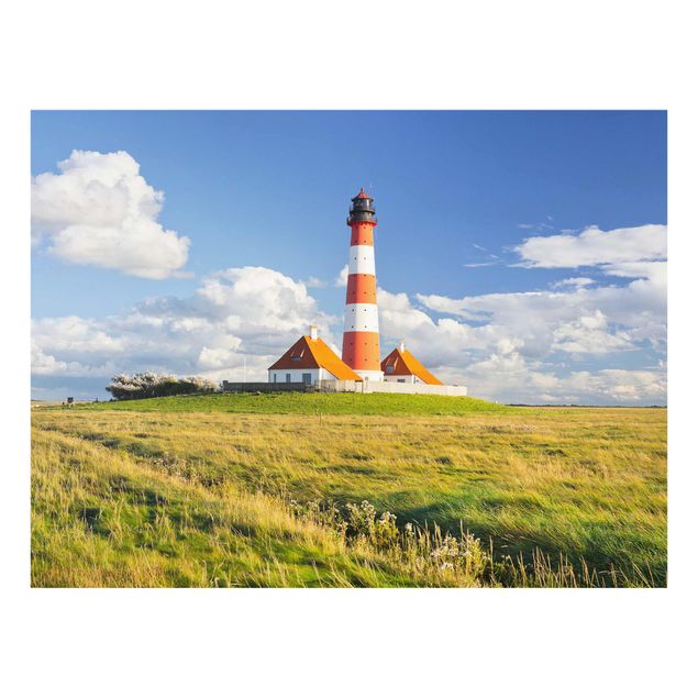 Quadros natureza Lighthouse In Schleswig-Holstein