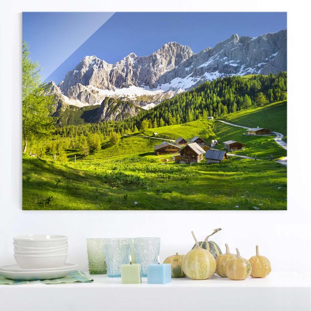 decoraçoes cozinha Styria Alpine Meadow