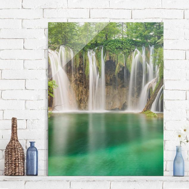 decoraçao cozinha Waterfall Plitvice Lakes