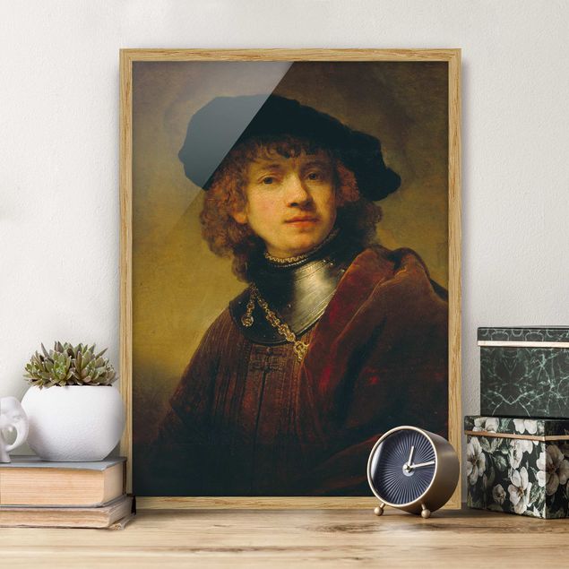 decoraçoes cozinha Rembrandt van Rijn - Self-Portrait