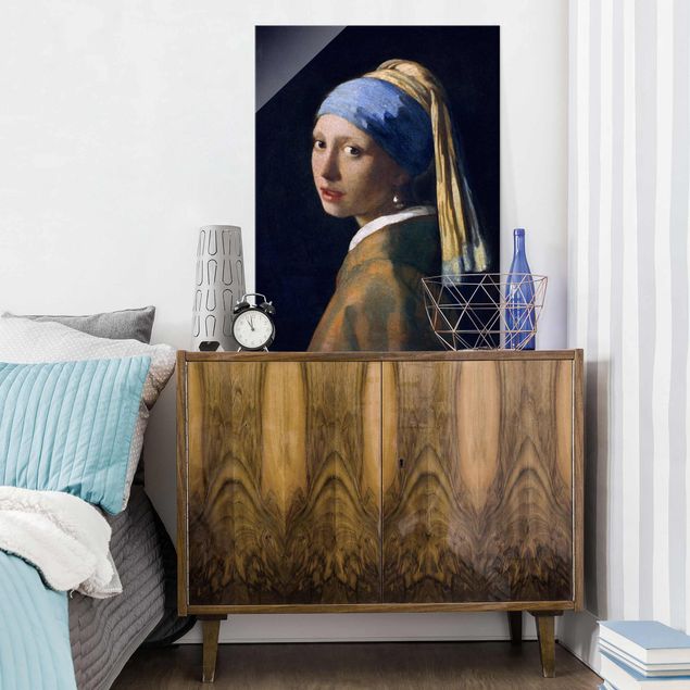 Quadros por movimento artístico Jan Vermeer Van Delft - Girl With A Pearl Earring