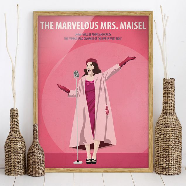 decoraçoes cozinha Film Poster The Marvelous Mrs. Maisel