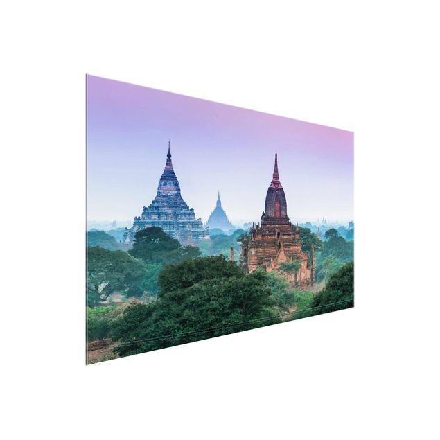 quadros de paisagens Temple Grounds In Bagan