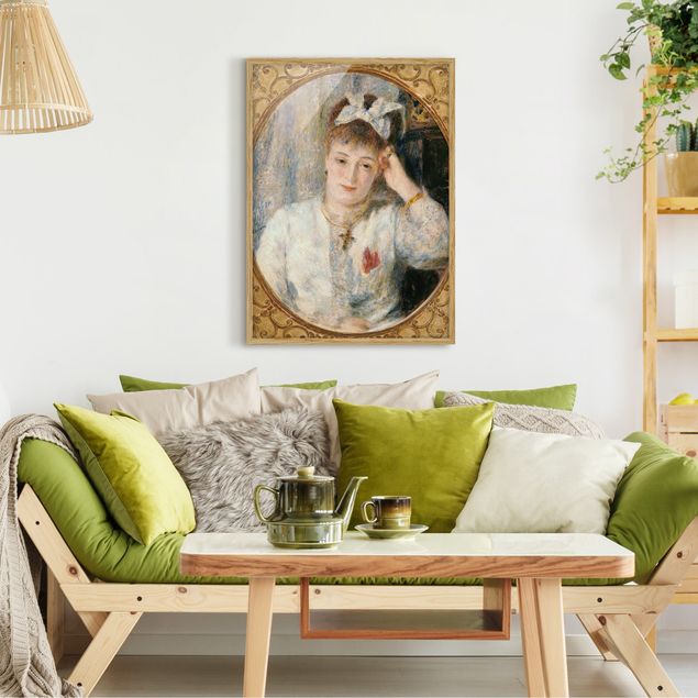 Quadros por movimento artístico Auguste Renoir - Portrait of Marie Murer