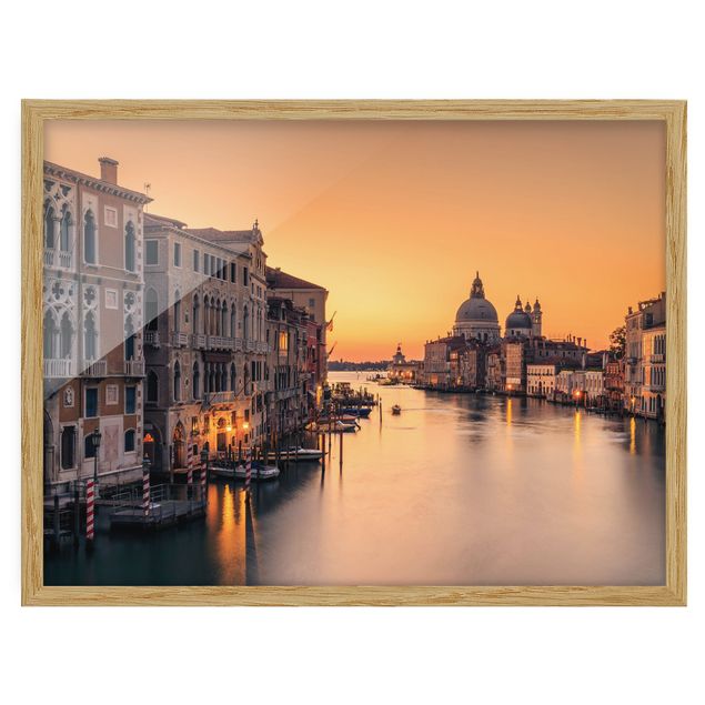 quadros modernos para quarto de casal Golden Venice