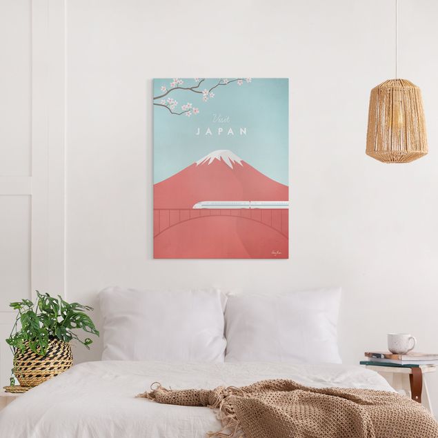 Quadros montanhas Travel Poster - Japan