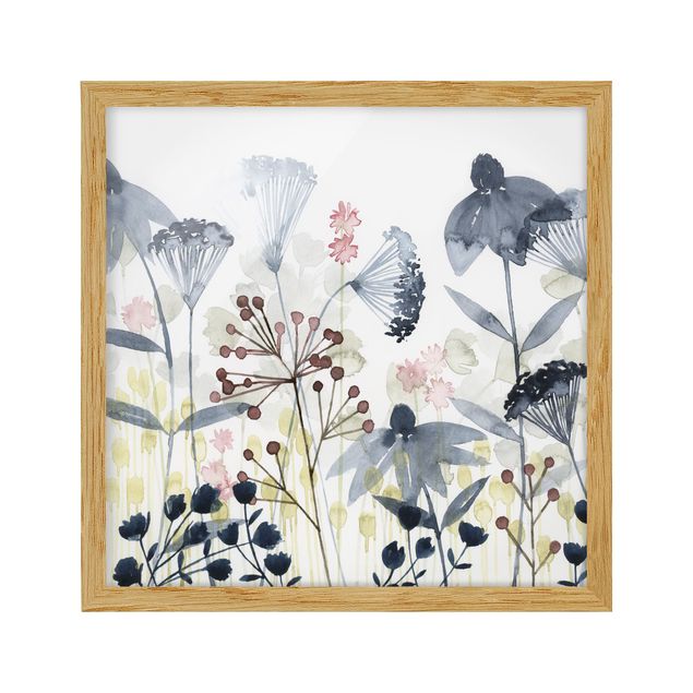 quadro com flores Wildflower Watercolour I