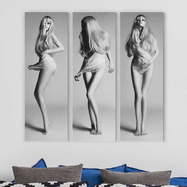 decoraçao para parede de cozinha Sexy Lingerie Model
