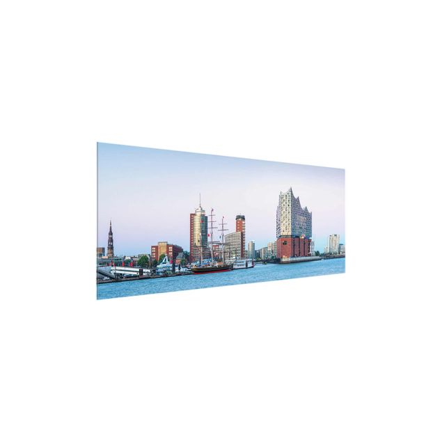 Quadros cidades Elbphilharmonie Hamburg