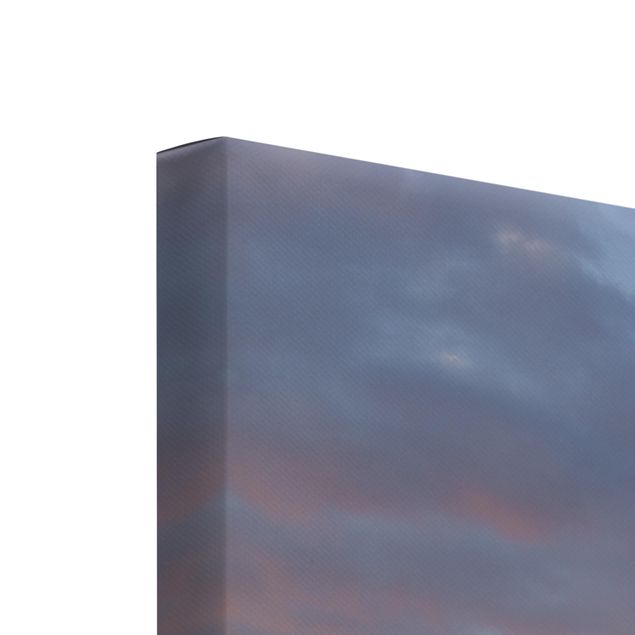 quadros decorativos para sala modernos Auckland Skyline Sunset