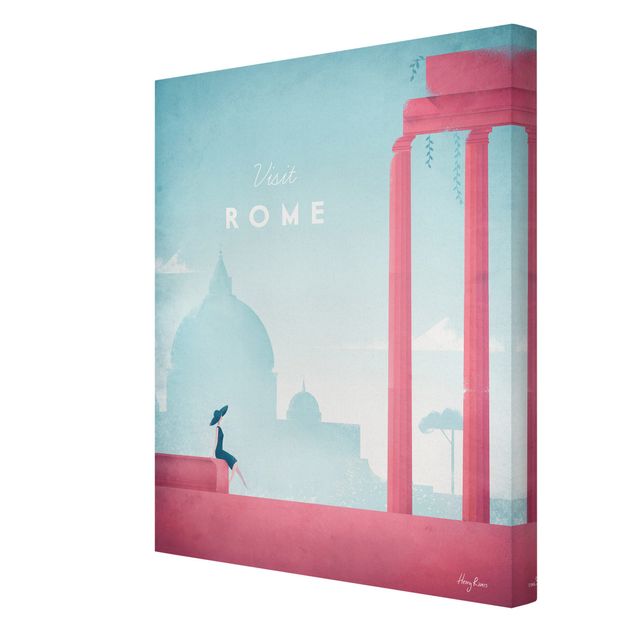 Quadros cidades Travel Poster - Rome