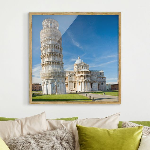 decoraçao cozinha The Leaning Tower of Pisa