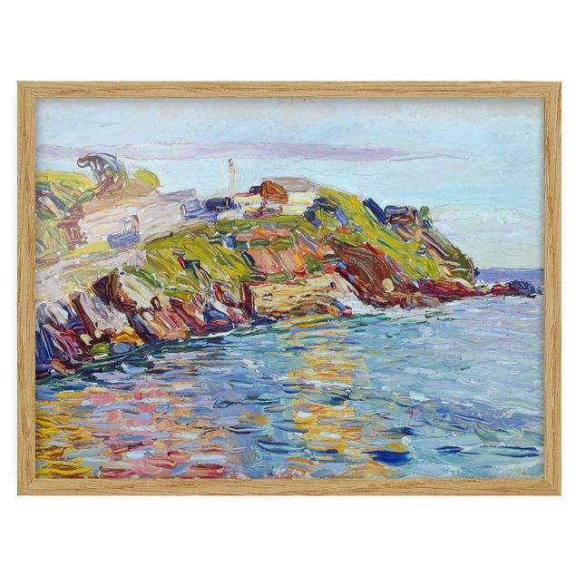 quadro com paisagens Wassily Kandinsky - Rapallo, The Bay
