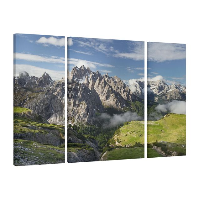 quadros de paisagens Italian Alps