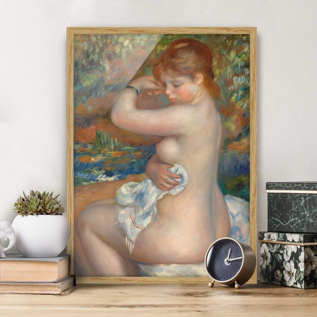 decoraçao para parede de cozinha Auguste Renoir - After the Bath