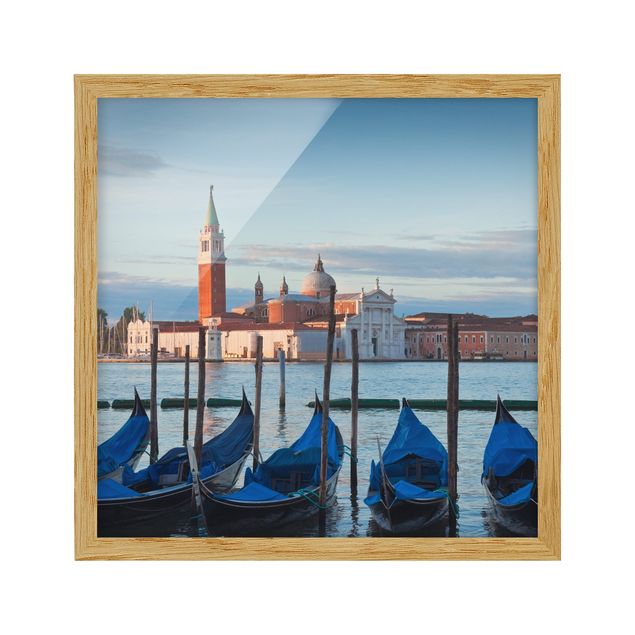 quadros decorativos para sala modernos San Giorgio in Venice