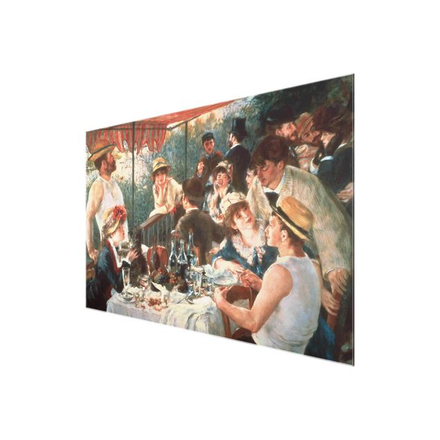 Quadros retratos Auguste Renoir - Luncheon Of The Boating Party
