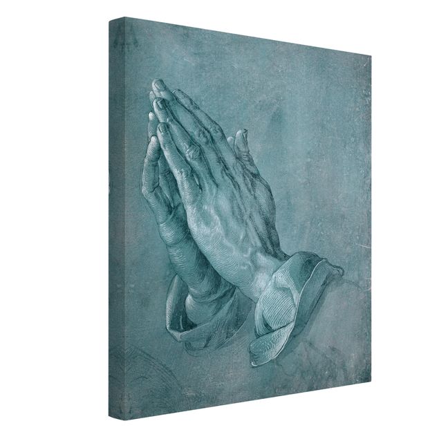 Quadros famosos Albrecht Dürer - Study Of Praying Hands
