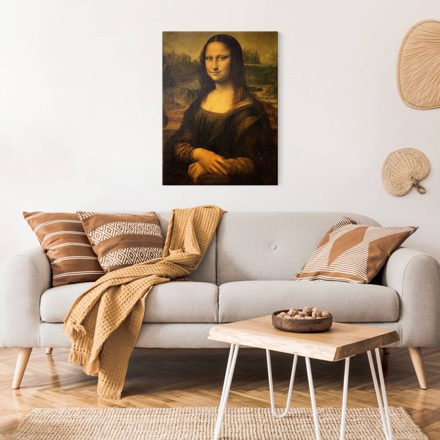 Quadros por movimento artístico Leonardo da Vinci - Mona Lisa