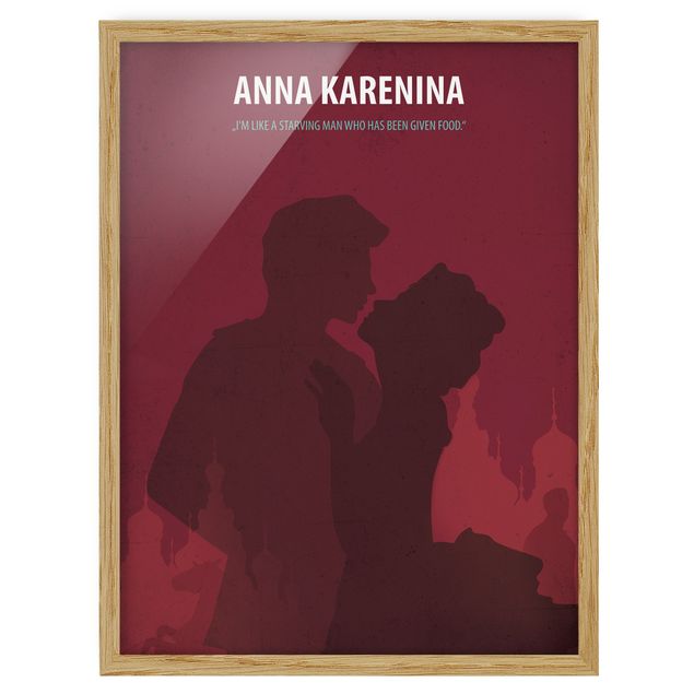 Quadros retratos Film Poster Anna Karenina