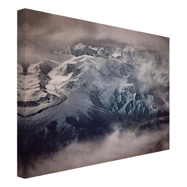 quadro com paisagens Mountains Of Tibet