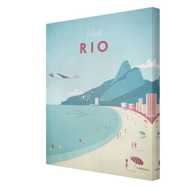 Quadros cidades Travel Poster - Rio De Janeiro