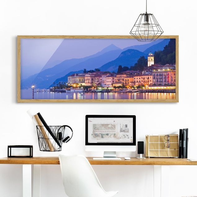 decoraçao para parede de cozinha Bellagio On Lake Como
