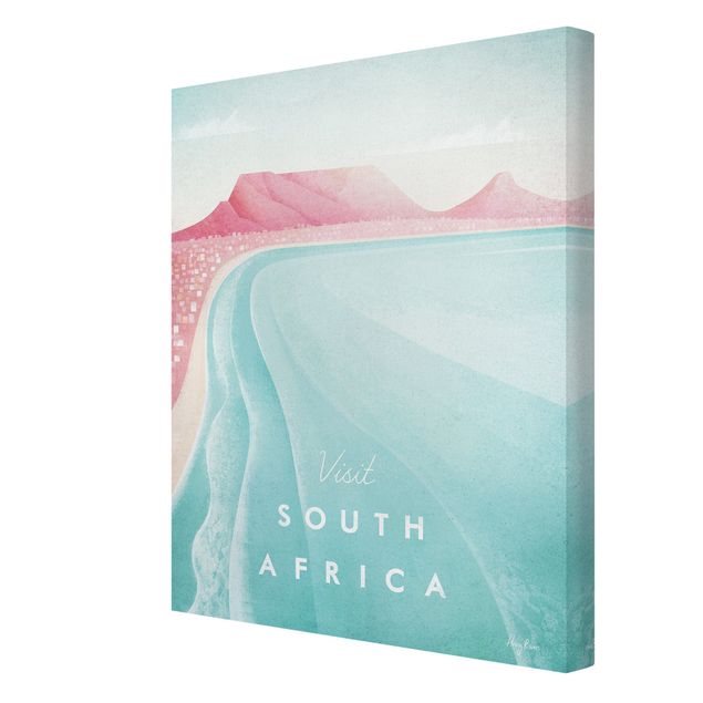 quadros sobre o mar Travel Poster - South Africa