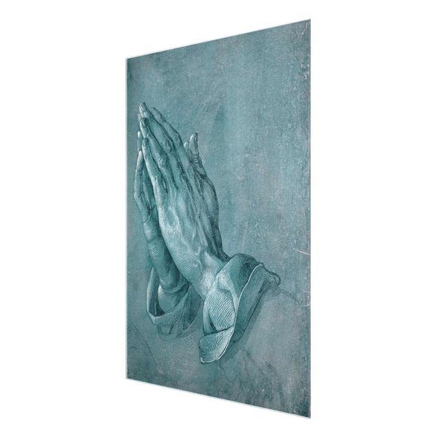 Quadros modernos Albrecht Dürer - Study Of Praying Hands