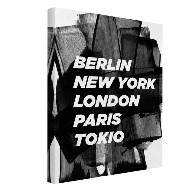 Telas decorativas Nova Iorque Berlin New York London