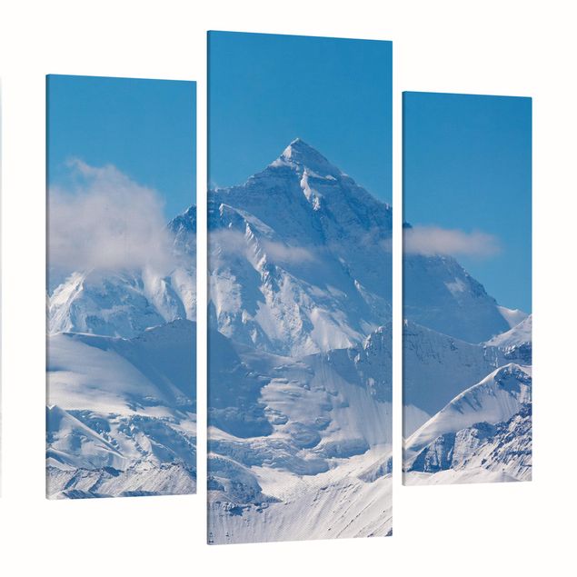 Quadros paisagens Mount Everest