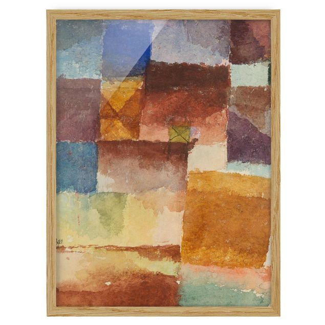 Quadros famosos Paul Klee - In the Wasteland