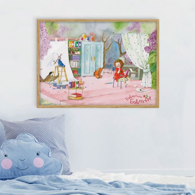Decoração para quarto infantil Little Strawberry Strawberry Fairy - Tinker