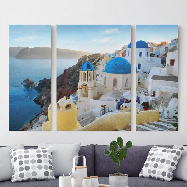 decoraçao para parede de cozinha Santorini
