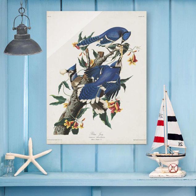 decoraçao para parede de cozinha Vintage Board Blue Jays