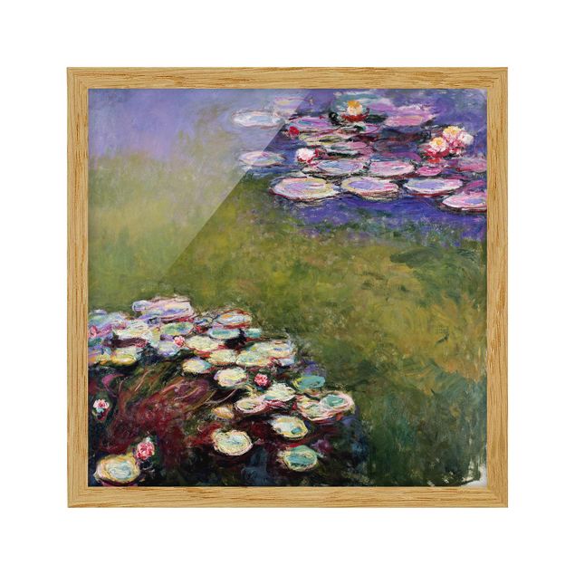 quadros de paisagens Claude Monet - Water Lilies