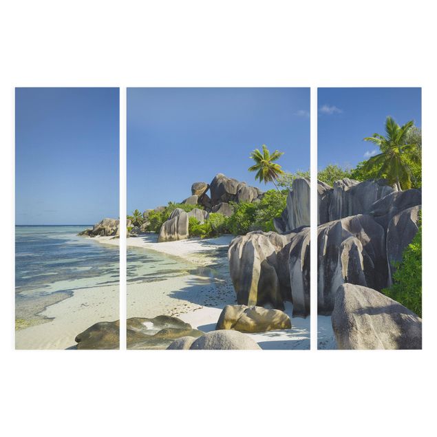 Quadros mar Dream Beach Seychelles
