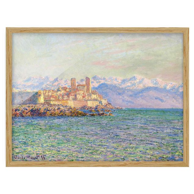 Quadros por movimento artístico Claude Monet - Antibes, Le Fort