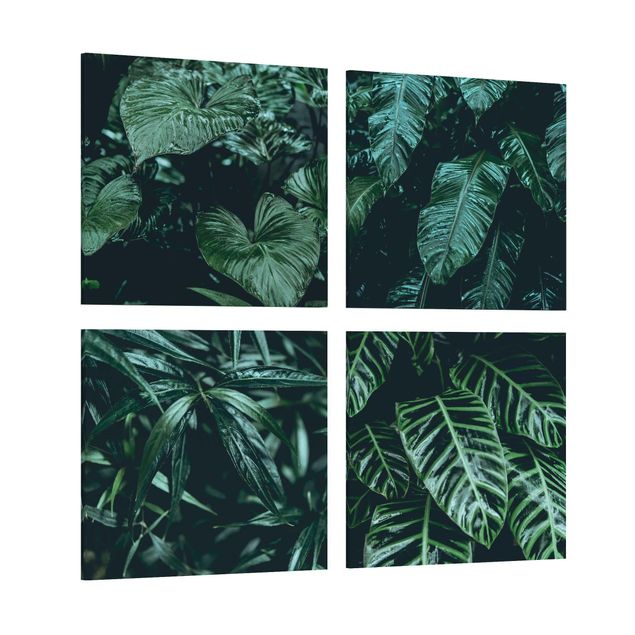 Quadros verdes Tropical Plants
