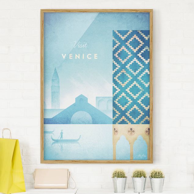 decoraçoes cozinha Travel Poster - Venice