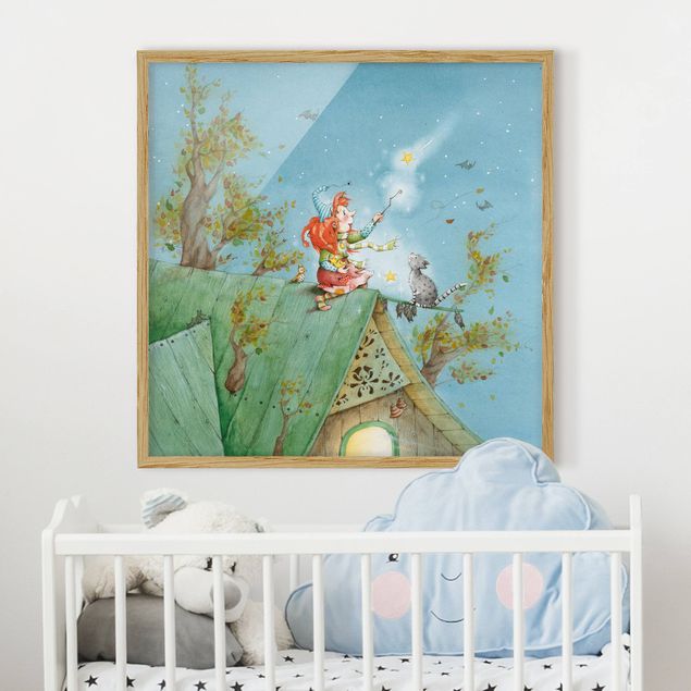 decoração quarto bebé Frida And Cat Pumpernickel Set The Star Free
