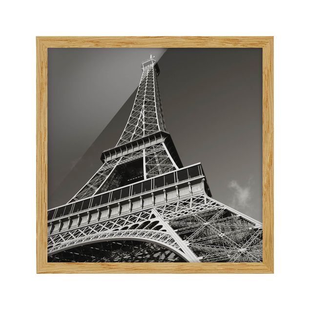 Quadros cidades Eiffel tower