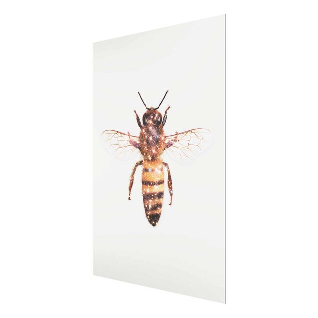 Quadros decorativos Bee With Glitter