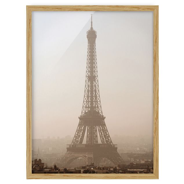 quadros modernos para quarto de casal Tour Eiffel
