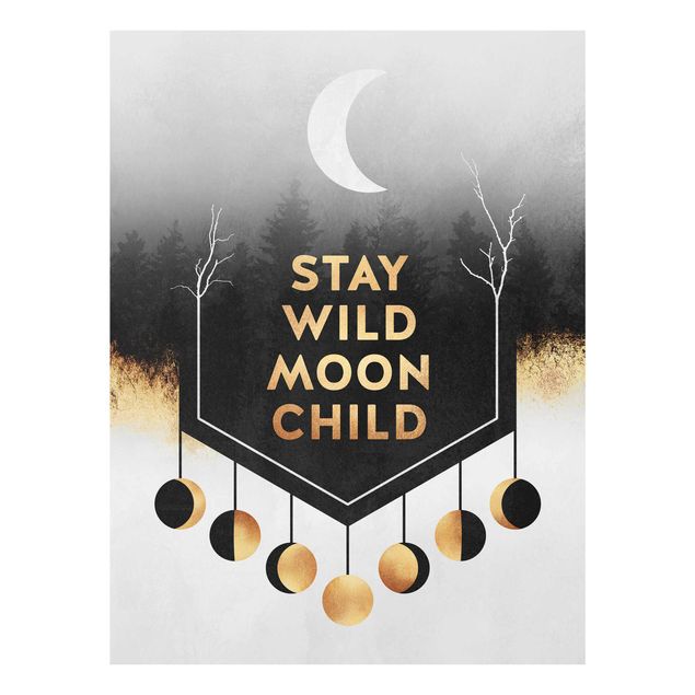 Quadros famosos Stay Wild Moon Child