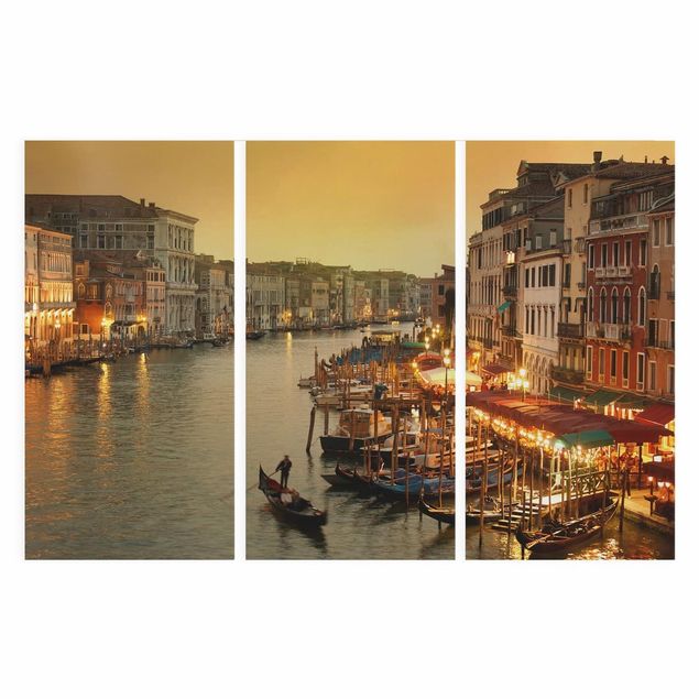 Quadros cidades Grand Canal Of Venice