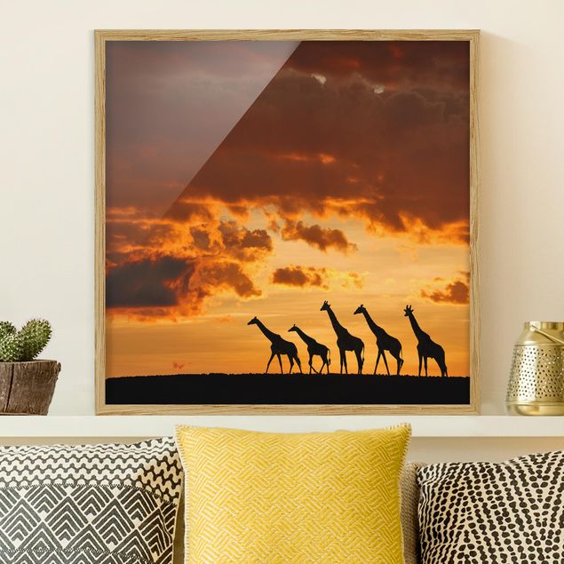 decoraçoes cozinha Five Giraffes